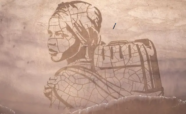 Farshaxan ciidda ku xardhay sawirka gabadh 12 jir ah oo reer Itoobiya ah oo la yidhaa Ansha.