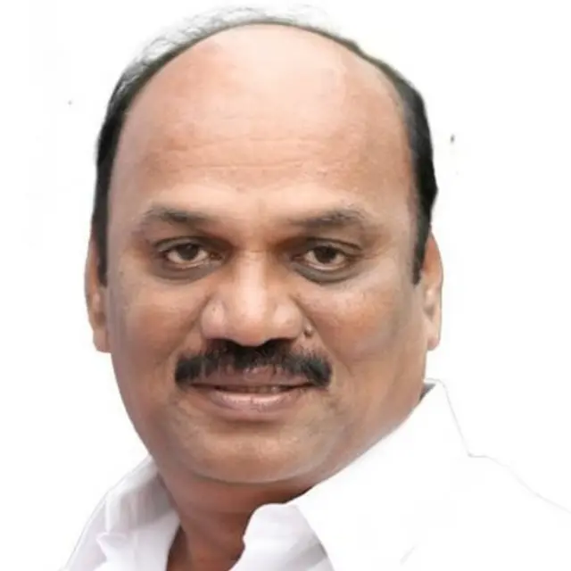 திருவையாறு எம்.எல்.ஏ. துரை சந்திரசேகரன்