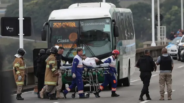 ônibus da viação Galo Branco