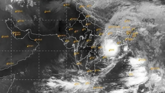 यास चक्रीवादळ