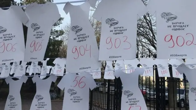 Бишкекте жол кырсыктарынан каза тапкандарды эскерүү күнү белгиленди. 15-ноябрь 2017-жыл