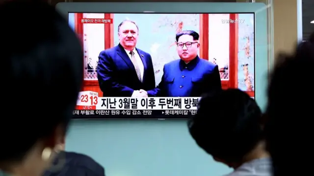 کیم و پومپئو