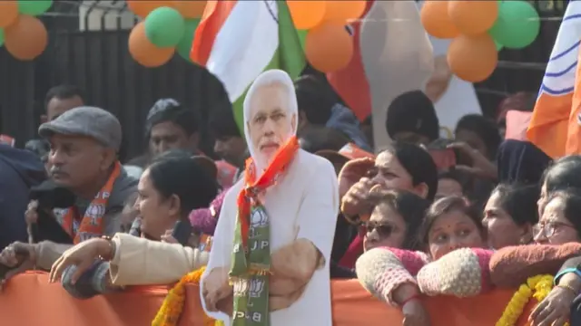 दिल्ली बीजेपी कार्यकारिणी मोदी 2024