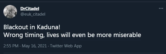 "Kaduna State NLC strike update": [Labour union strike to shut down Kaduna]