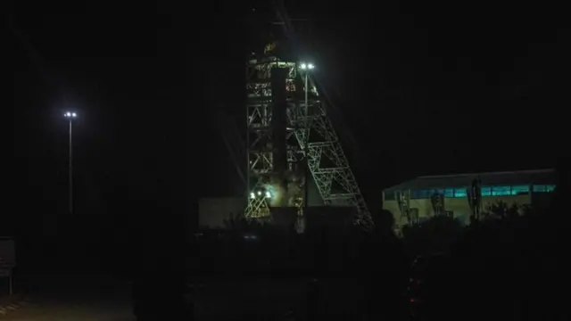 L'électricité a été rétablie sur le site de la mine Beatrix, permettant de sauver les mineurs.