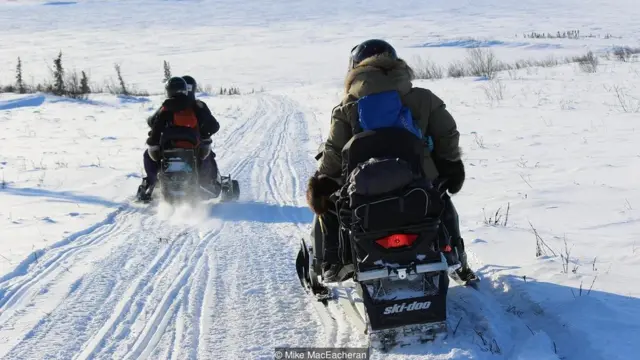 कनाडा का आख़िरी आर्कटिक गांव 'तुक्तोयकतुक'