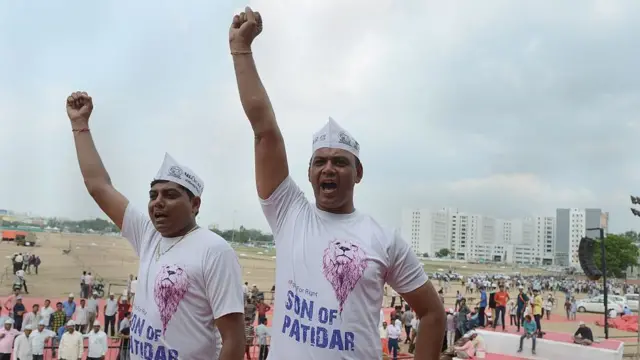 પાટીદાર આંદોલનનો ફોટો