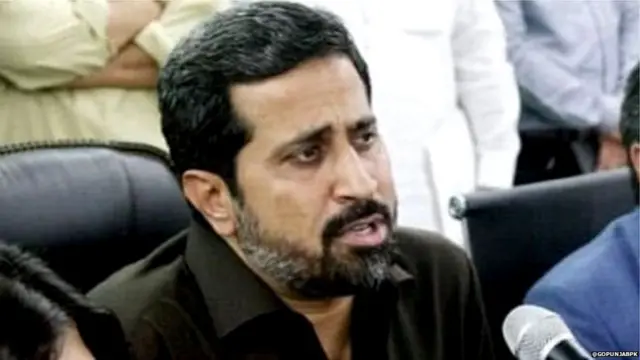 ਪਾਕਿਸਤਾਨੀ ਪੰਜਾਬ ਦੇ ਸੂਚਨਾ ਤੇ ਸੱਭਿਆਚਾਰ ਮੰਤਰੀ ਫ਼ੈਯਾਜ਼ ਅਲ ਹਸਨ ਚੌਹਾਨ