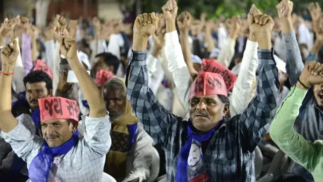 પાટીદાર અનામત આંદોલનમાં લોકો