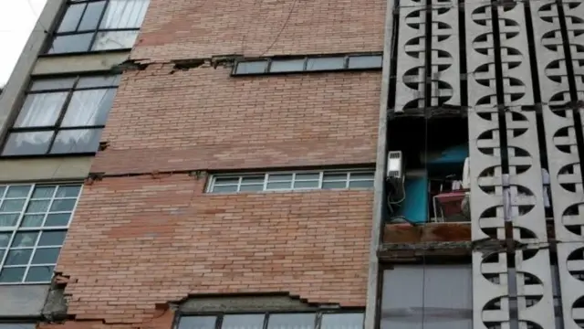 Daños en Ciudad de México