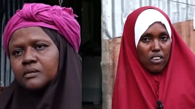 Xaasaskii uu marxuumka ka dhintay. Siciido Aweys iyo Farxiya Axmed