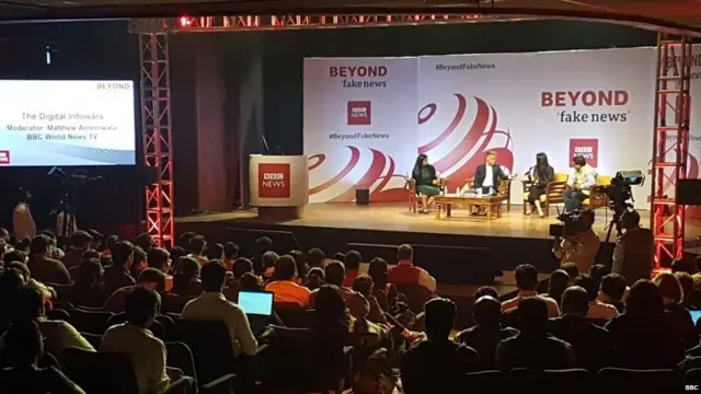 டெல்லியில் நடைபெற்ற #BeyondFakeNews கருத்தரங்கம்