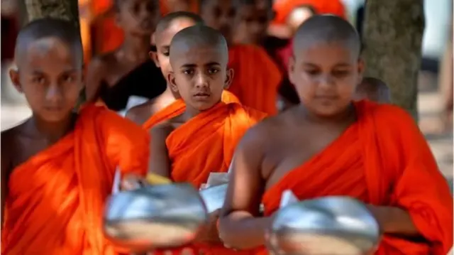 Buddhist Monks