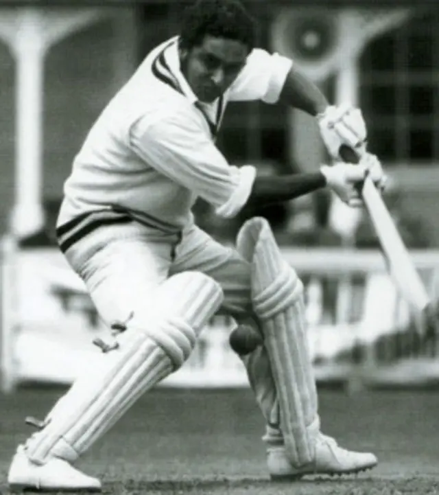 वर्ष 1971 में वेस्टइंडीज दौरे के हीरो दिलीप सरदेसाई.