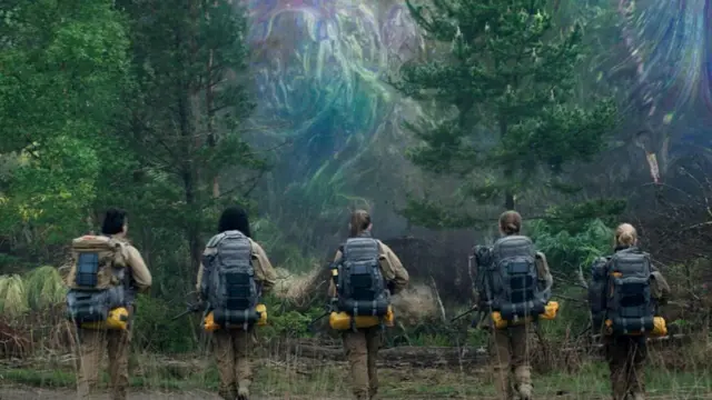 Película Aniquilación