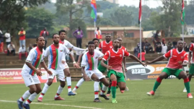 ሃገራዊት ጋንታ ኤርትራ ኣብ ኡጋንዳ
