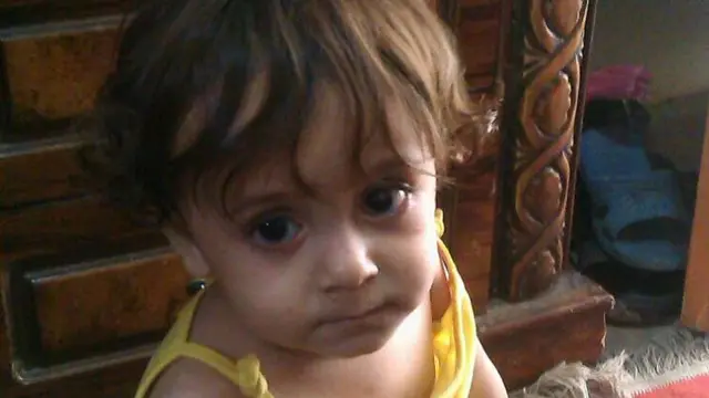 Ismail, Abdullah's youngest son who was two years old when he was killed