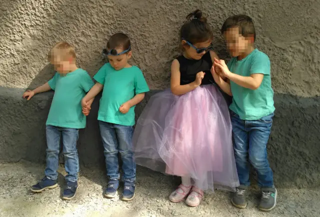 Дети Юлии Савиновских