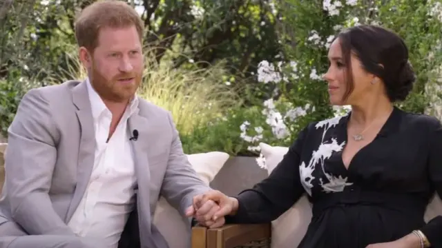 Prens Harry ve Meghan Markle