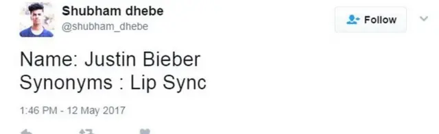 கடல் கடந்து கச்சேரிக்கு வந்து உதட்டை மட்டும் அசைத்தாரா பீபர்?