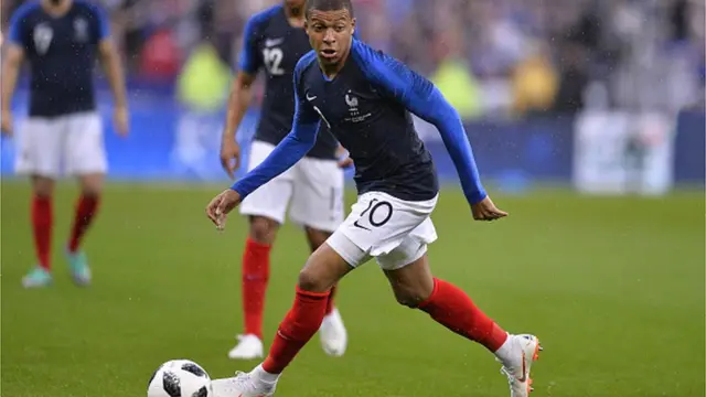 Kylian Mbappe