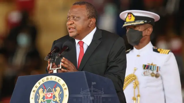 Madaxweynaha Kenya Uhuru Kenyatta