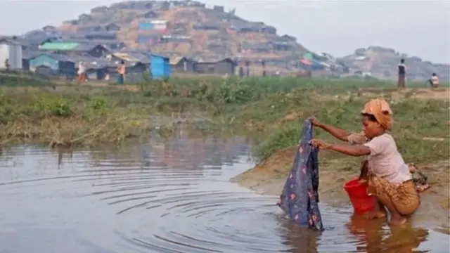 রোহিঙ্গা ক্যাম্পের জীবন