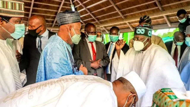 Auren ɗan Atiku da ƴar Ribadu