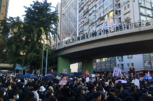 香港"民阵"星期日发起"国际人权日游行"