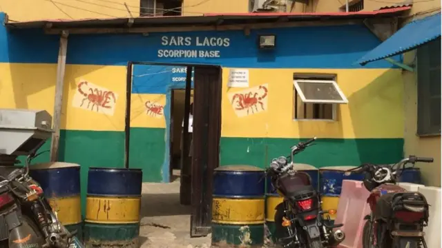 Ụlọọrụ ndị SARS na Legọs