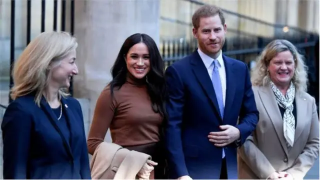 मेगन. हॅरी