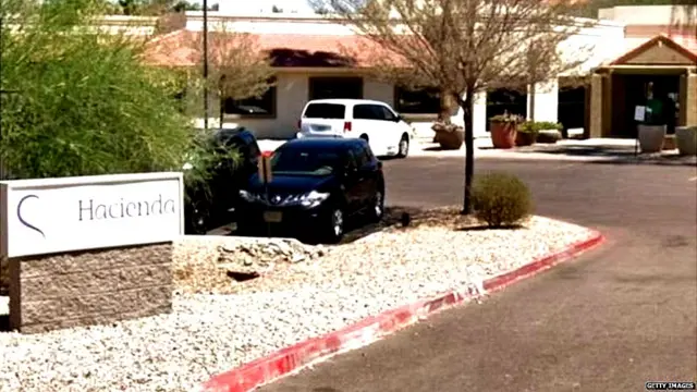 ਅਮਰੀਕਾ, ਹੈਸੀਂਡਾ