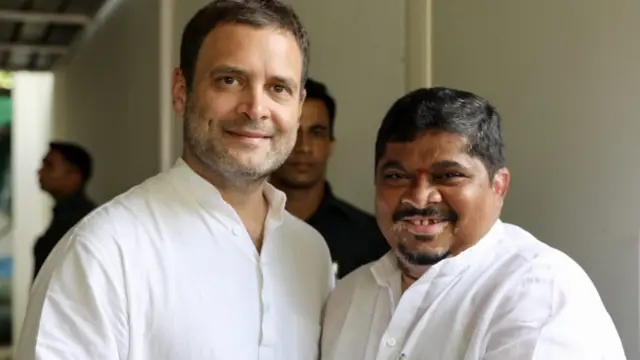 రాహుల్ గాంధీ, పొన్నం ప్రభాకర్