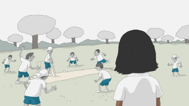 બંગાળના એક નાનકડા ગામ ચકદામાં ઉછરેલા ઝૂલન આંગણામાં ઘરના છોકરા સાથે ક્રિકેટ રમતા હતા,