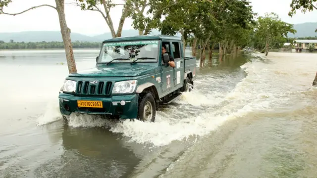 असम में बाढ़