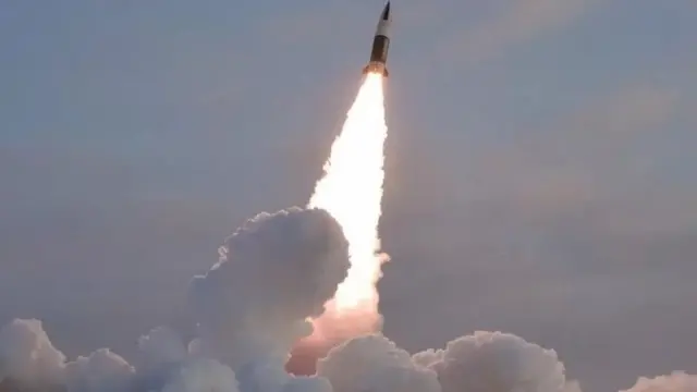 வடகொரியா ஏவுகணை சோதனை