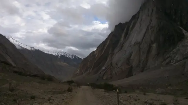 Paisaje de Siachen.