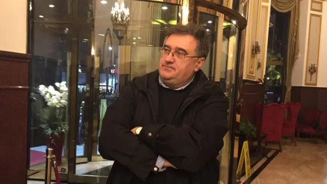 Сербский политолог Джордже Вукадинович