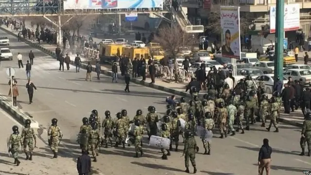iran protest