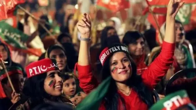 इमरान ख़ान के समर्थक