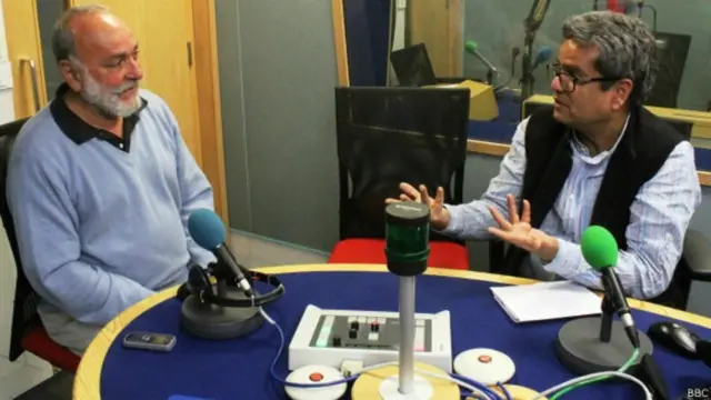 బీబీసీ ప్రతినిధి రేహాన్ ఫజల్‌తో మాల్విందర్ సింగ్