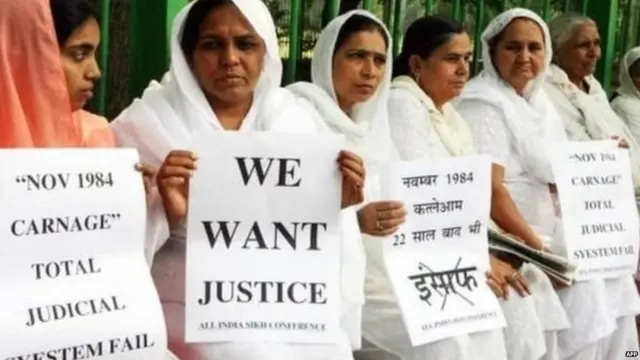 सिख विरोधी दंगे