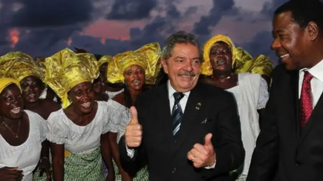 Lula na África