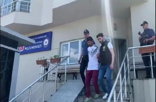 Bebek'te cinsel ilişkiye giren şüphelilerden biri