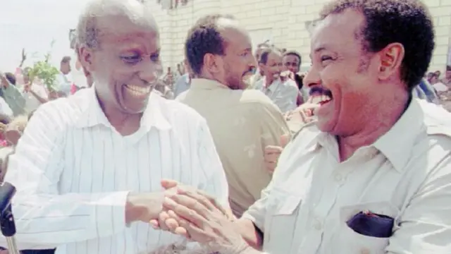 Jeneraal Maxamad Faarax Caydiid ayaa dagaal la galay ciidammadii Maraykanka 1993-dii