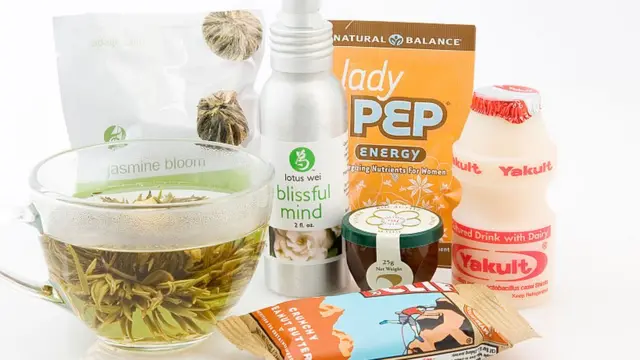 Alimentos y productos promocionados como naturales