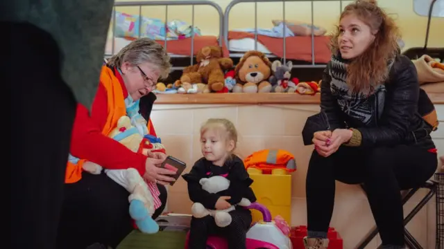 Волонтерка