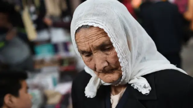 चीन की महिला