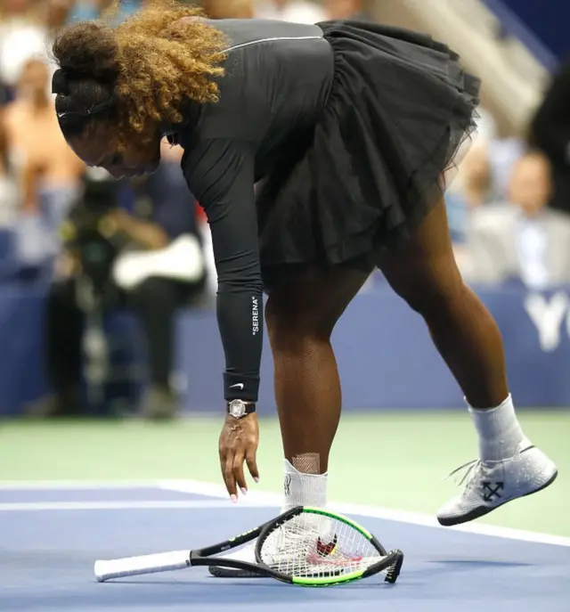 US Open 2018, Serena Williams, sexism, अमरीकी ओपन 2018, सेरेना विलियम्स, लैंगिक भेदभाव, नाओमी ओसाका, Naomi Osaka, सरीना विलियम्स