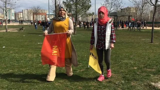 کردهای شرکت کننده در جشن نوروز